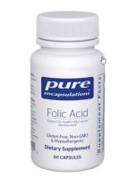 Folic Acid - 60 Capsules (MINIMUM ORDER: 2)