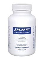 GABA - 120 Capsules