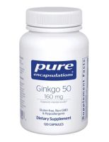 Ginkgo 50 160 mg - 120 Capsules