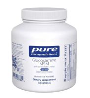 Glucosamine/MSM with joint comfort herbs - 180 Capsules