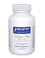 Grape Pip 500 mg - 120 Capsules