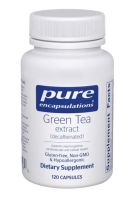 Green Tea Extract (decaffeinated) - 120 Capsules
