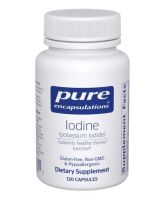 Iodine (potassium iodide) - 120 Capsules (MINIMUM ORDER: 2)