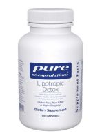 Lipotropic Detox - 120 Capsules