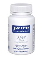 Lutein 20 mg - 120 Softgel Capsules