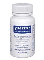 Manganese (aspartate/citrate) - 60 Capsules (MINIMUM ORDER: 2)