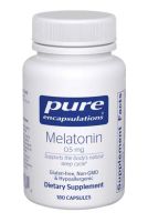 Melatonin 0.5 mg - 180 Capsules