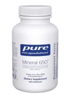 Mineral 650 - 180 Capsules