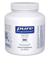 MSM Capsules - 250 Capsules