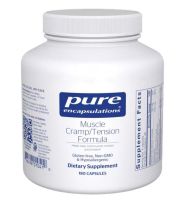 Muscle Cramp/Tension Formula - 180 Capsules