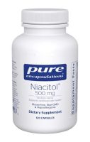 Niacitol® (no-flush niacin) 500 mg - 120 Capsules