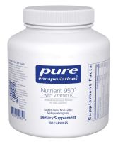 Nutrient 950® with Vitamin K - 180 Capsules