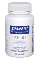 P5P 50 (activated vitamin B6) - 180 Capsules