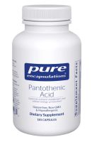 Pantothenic Acid - 120 Capsules (MINIMUM ORDER: 2)