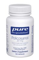 Policosanol 20 mg - 120 Capsules