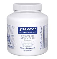 Potassium Magnesium (aspartate) - 180 Capsules