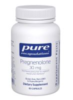 Pregnenolone 30 mg - 60 Capsules (MINIMUM ORDER: 2)