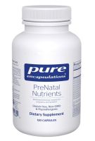 PreNatal Nutrients - 120 Capsules