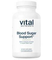Blood Sugar Support - 120 Vegetarian Capsules