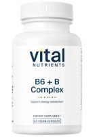 B6 + B-Complex - 60 Vegan Capsules