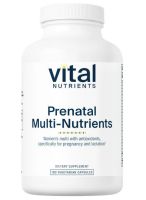 PreNatal Multi-Nutrients - 180 Vegetarian Capsules