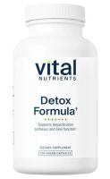 Detox Formula - 120 Vegan Capsules