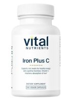 Iron Plus C 20 mg/200 mg - 100 Vegan Capsules