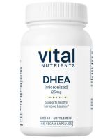 DHEA (micronized) 25 mg - 60 Vegan Capsules