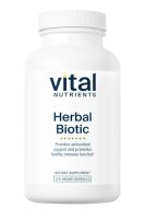 Herbal Biotic - 120 Vegan Capsules