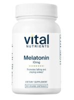 Melatonin 10 mg - 60 Vegan Capsules