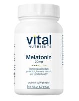 Melatonin 20 mg - 60 Vegan Capsules