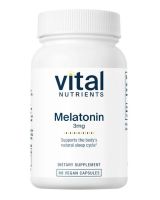 Melatonin 3 mg - 60 Vegan Capsules