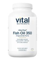 Ultra Pure® Fish Oil 350 Tryglyceride Form Pharmaceutical Grade - 200 Softgels