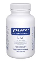 NAC (n-acetyl-l-cysteine) 600 mg - 180 Capsules