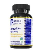 American Ginseng - 60 Capsules