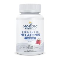 Zero Sugar Melatonin Gummies (Raspberry) - 60 Gummies