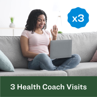 3 Health Coach Consults