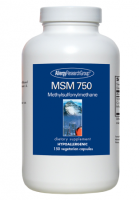 MSM 750 mg 150 Vegetarian Capsules