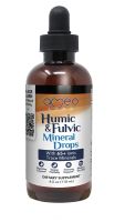 Humic & Fulvic Mineral Drops - 4 oz