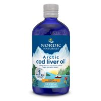 Arctic Cod Liver Oil (Orange) - 16 fl oz