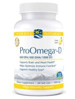 ProOmega-D - 60 Soft Gels (Lemon)