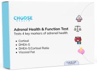 Choose Health 4-in-1 Adrenal Health & Function Test