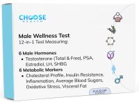 Choose Health 12-in-1 Male Wellness Test