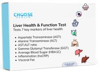 Choose Health 7-in-1 Liver Health & Function Test