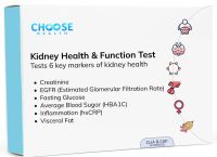 Choose Health 6-in-1 Kidney Health & Function Test