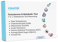 Choose Health 7-in-1 Testosterone & Metabolic Test