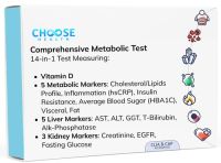 Choose Health 14-in-1 Comprehensive Metabolic Health Test