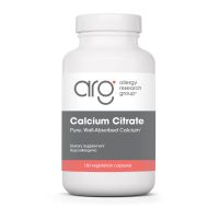 Calcium Citrate - 180 Vegetarian Caps