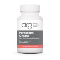 Potassium Citrate - 120 Vegetarian Caps