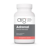 Adrenal Natural Glandular - 150 Vegicaps